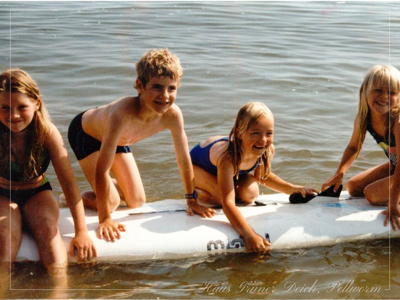 Abkühlung an heissen Tagen