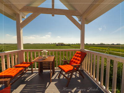 Der Balkon mit Fernblick