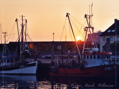 Auch an normalen Tagen ist der kleine Hafen sehenswert