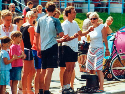Alljährlich Ende Juli: Das Hafenfest