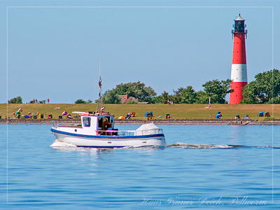 Badespaß am Leuchtturm